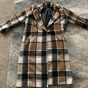 Plaid jacket